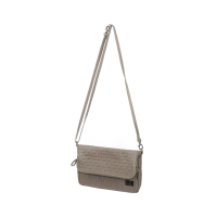 Tasche Mezza in Flechtoptik